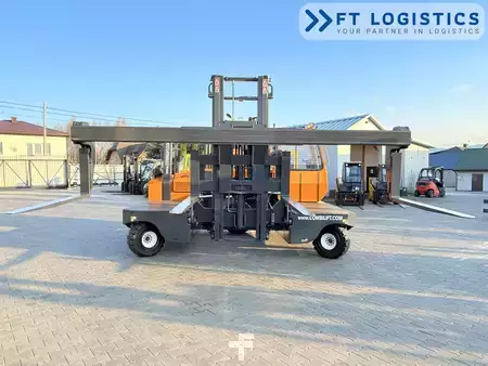 Chariots multidirectionnels 2012  Combilift C6000SL | DIESEL | DUPLEX 3900 MM | 5550 MM SPREADER BAR | 4x FORKS | 2100 MM PLATFORM | LOADIN CENTER | EXCELLENT CONDITION (22)