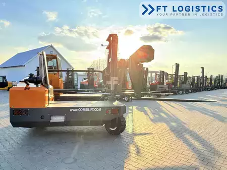 Chariots multidirectionnels 2012  Combilift C6000SL | DIESEL | DUPLEX 3900 MM | 5550 MM SPREADER BAR | 4x FORKS | 2100 MM PLATFORM | LOADIN CENTER | EXCELLENT CONDITION (23)
