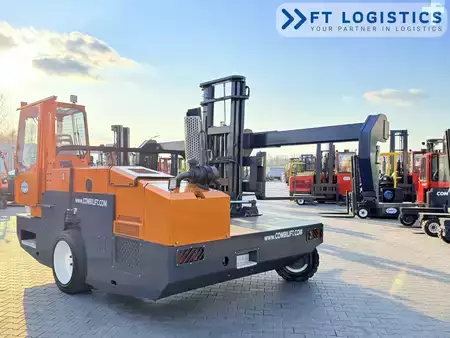 Chariots multidirectionnels 2012  Combilift C6000SL | DIESEL | DUPLEX 3900 MM | 5550 MM SPREADER BAR | 4x FORKS | 2100 MM PLATFORM | LOADIN CENTER | EXCELLENT CONDITION (24)