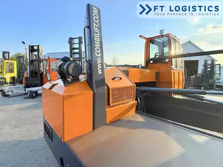 Chariots multidirectionnels 2012  Combilift C6000SL | DIESEL | DUPLEX 3900 MM | 5550 MM SPREADER BAR | 4x FORKS | 2100 MM PLATFORM | LOADIN CENTER | EXCELLENT CONDITION (25)