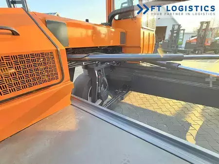 Chariots multidirectionnels 2012  Combilift C6000SL | DIESEL | DUPLEX 3900 MM | 5550 MM SPREADER BAR | 4x FORKS | 2100 MM PLATFORM | LOADIN CENTER | EXCELLENT CONDITION (27)