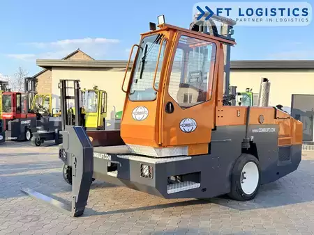Chariots multidirectionnels 2012  Combilift C6000SL | DIESEL | DUPLEX 3900 MM | 5550 MM SPREADER BAR | 4x FORKS | 2100 MM PLATFORM | LOADIN CENTER | EXCELLENT CONDITION (3)