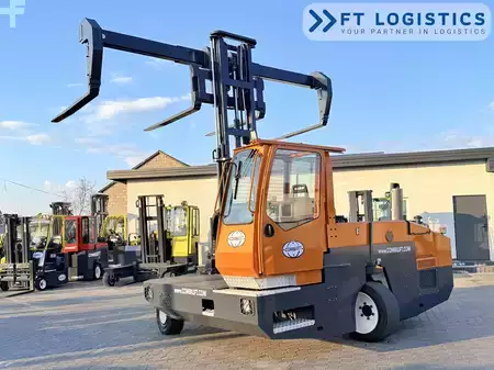 Chariots multidirectionnels 2012  Combilift C6000SL | DIESEL | DUPLEX 3900 MM | 5550 MM SPREADER BAR | 4x FORKS | 2100 MM PLATFORM | LOADIN CENTER | EXCELLENT CONDITION (34)