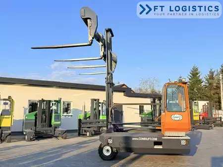 Chariots multidirectionnels 2012  Combilift C6000SL | DIESEL | DUPLEX 3900 MM | 5550 MM SPREADER BAR | 4x FORKS | 2100 MM PLATFORM | LOADIN CENTER | EXCELLENT CONDITION (35)