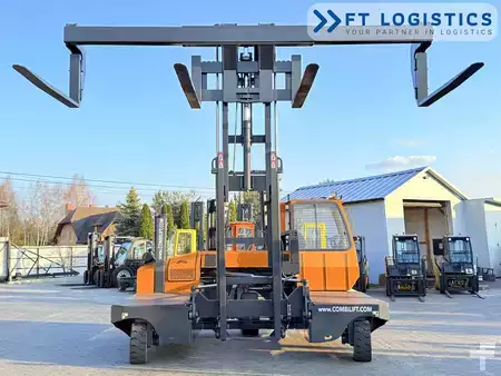 Chariots multidirectionnels 2012  Combilift C6000SL | DIESEL | DUPLEX 3900 MM | 5550 MM SPREADER BAR | 4x FORKS | 2100 MM PLATFORM | LOADIN CENTER | EXCELLENT CONDITION (36)