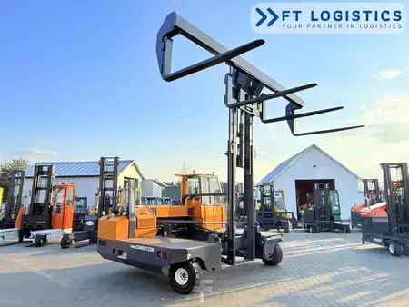 Chariots multidirectionnels 2012  Combilift C6000SL | DIESEL | DUPLEX 3900 MM | 5550 MM SPREADER BAR | 4x FORKS | 2100 MM PLATFORM | LOADIN CENTER | EXCELLENT CONDITION (37)