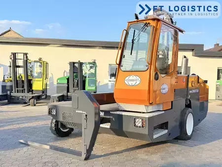 Chariots multidirectionnels 2012  Combilift C6000SL | DIESEL | DUPLEX 3900 MM | 5550 MM SPREADER BAR | 4x FORKS | 2100 MM PLATFORM | LOADIN CENTER | EXCELLENT CONDITION (4)