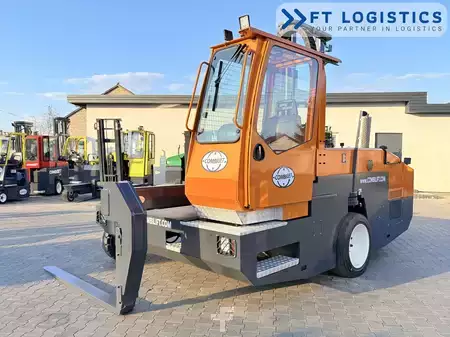 Chariots multidirectionnels 2012  Combilift C6000SL | DIESEL | DUPLEX 3900 MM | 5550 MM SPREADER BAR | 4x FORKS | 2100 MM PLATFORM | LOADIN CENTER | EXCELLENT CONDITION (5)