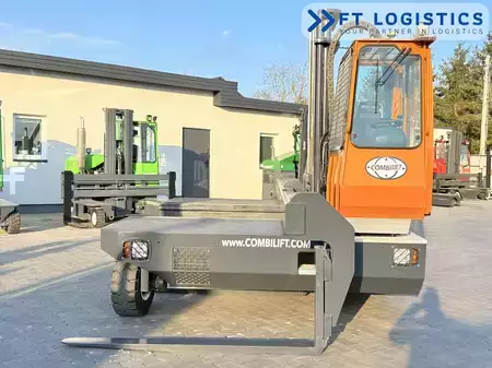 Chariots multidirectionnels 2012  Combilift C6000SL | DIESEL | DUPLEX 3900 MM | 5550 MM SPREADER BAR | 4x FORKS | 2100 MM PLATFORM | LOADIN CENTER | EXCELLENT CONDITION (6)