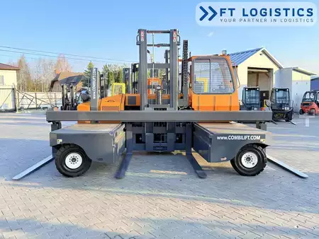 Chariots multidirectionnels 2012  Combilift C6000SL | DIESEL | DUPLEX 3900 MM | 5550 MM SPREADER BAR | 4x FORKS | 2100 MM PLATFORM | LOADIN CENTER | EXCELLENT CONDITION (8)