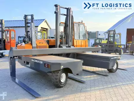 Chariots multidirectionnels 2012  Combilift C6000SL | DIESEL | DUPLEX 3900 MM | 5550 MM SPREADER BAR | 4x FORKS | 2100 MM PLATFORM | LOADIN CENTER | EXCELLENT CONDITION (9)