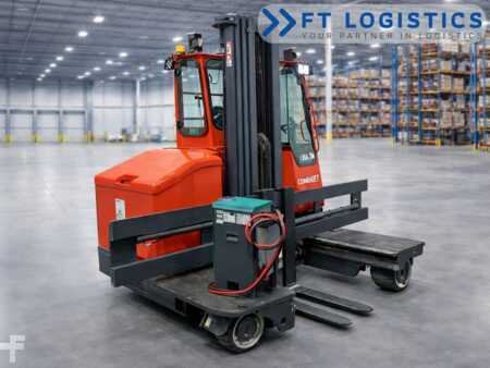 Vierweg zijlader 2020  Combilift C3000ET | ONLY 350 HOURS | TRIPLEX 5800 | WIDE FORK POSITIONER | FREE-LIFT | (1)