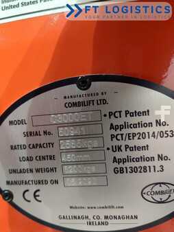 Vierweg zijlader 2020  Combilift C3000ET | ONLY 350 HOURS | TRIPLEX 5800 | WIDE FORK POSITIONER | FREE-LIFT | (5)