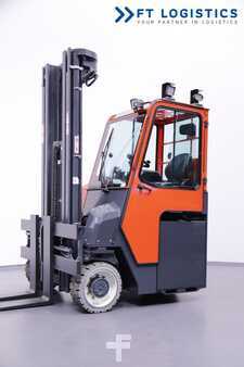 4-Vejs truck 2020  Combilift CBE4000 / TRIPLEX 6450 | FREE-LIFT | SIDE SHIFT | FORK POSITIONER | FULL CABIN (1)