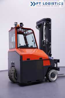 4-Vejs truck 2020  Combilift CBE4000 / TRIPLEX 6450 | FREE-LIFT | SIDE SHIFT | FORK POSITIONER | FULL CABIN (2)