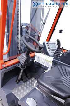 4-Vejs truck 2020  Combilift CBE4000 / TRIPLEX 6450 | FREE-LIFT | SIDE SHIFT | FORK POSITIONER | FULL CABIN (3)