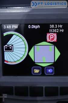 4-Vejs truck 2020  Combilift CBE4000 / TRIPLEX 6450 | FREE-LIFT | SIDE SHIFT | FORK POSITIONER | FULL CABIN (5)