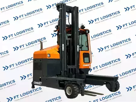 Fyrvägstruck 2020  Combilift C4000 | DIESEL | TRIPLEX 6800 | FREE LIFT | FORK POSITIONER | AIR CONDITION (1)