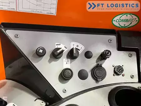 Fyrvägstruck 2020  Combilift C4000 | DIESEL | TRIPLEX 6800 | FREE LIFT | FORK POSITIONER | AIR CONDITION (5)