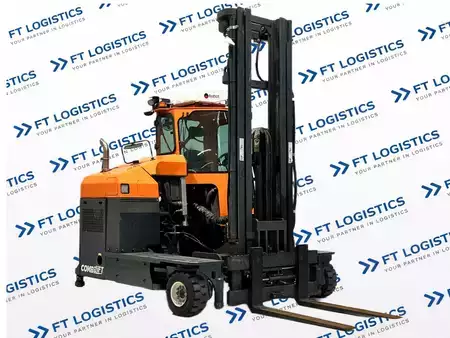 Fyrvägstruck 2020  Combilift C4000 | DIESEL | TRIPLEX 6800 | FREE LIFT | FORK POSITIIONER | NEW TIRES (3)