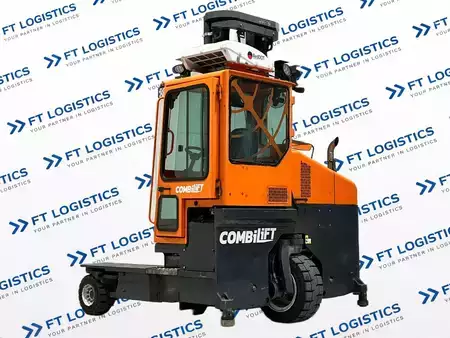 Fyrvägstruck 2020  Combilift C4000 | DIESEL | TRIPLEX 6800 | FREE LIFT | FORK POSITIIONER | NEW TIRES (2)
