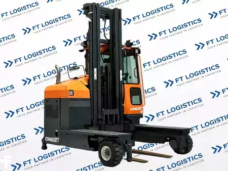 Fyrvägstruck 2020  Combilift C4000 | DIESEL | TRIPLEX 6800 | FREE LIFT | FORK POSITIIONER | NEW TIRES (1)