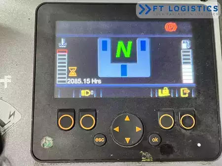 Fyrvägstruck 2020  Combilift C4000 | DIESEL | TRIPLEX 6800 | FREE LIFT | FORK POSITIIONER | NEW TIRES (4)