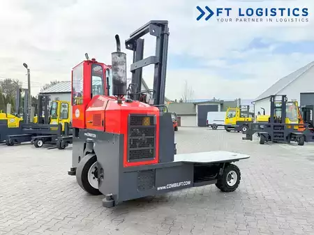 Chariots multidirectionnels 2007  Combilift C8000 GAS / DUPLEX 4700MM / FREE LIFT (3)