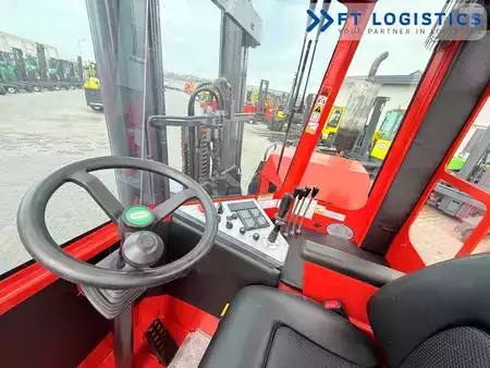 Chariots multidirectionnels 2007  Combilift C8000 GAS / DUPLEX 4700MM / FREE LIFT (6)