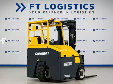 Fireveistruck 2021  Combilift CBE4000 | TRIPLEX | 5200 | FREE-LIFT | SIDE-SHIFT | FORK-POSITIONER (2)