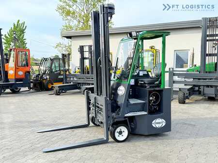 Vierweg zijlader 2017  Combilift C3000CB / LPG / TRIPLEX – 6500MM / FREE LIFT / FORK POSITIONER / SIDE SHIFT / EXCELLENT CONDITION (1)