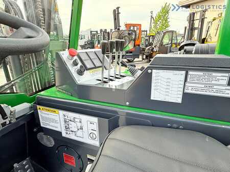 Vierweg zijlader 2017  Combilift C3000CB / LPG / TRIPLEX – 6500MM / FREE LIFT / FORK POSITIONER / SIDE SHIFT / EXCELLENT CONDITION (15)