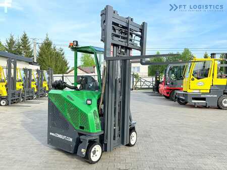 Vierweg zijlader 2017  Combilift C3000CB / LPG / TRIPLEX – 6500MM / FREE LIFT / FORK POSITIONER / SIDE SHIFT / EXCELLENT CONDITION (19)