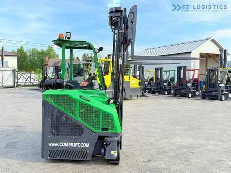 Vierweg zijlader 2017  Combilift C3000CB / LPG / TRIPLEX – 6500MM / FREE LIFT / FORK POSITIONER / SIDE SHIFT / EXCELLENT CONDITION (20)