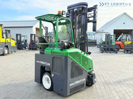 Vierweg zijlader 2017  Combilift C3000CB / LPG / TRIPLEX – 6500MM / FREE LIFT / FORK POSITIONER / SIDE SHIFT / EXCELLENT CONDITION (21)