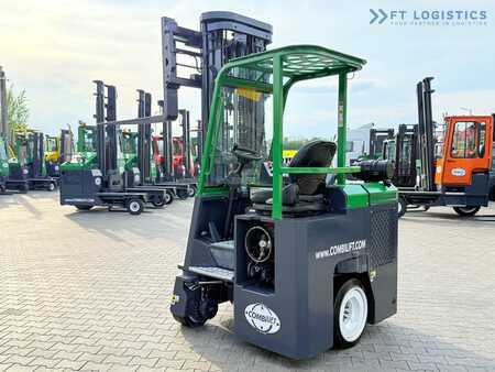 Vierweg zijlader 2017  Combilift C3000CB / LPG / TRIPLEX – 6500MM / FREE LIFT / FORK POSITIONER / SIDE SHIFT / EXCELLENT CONDITION (23)