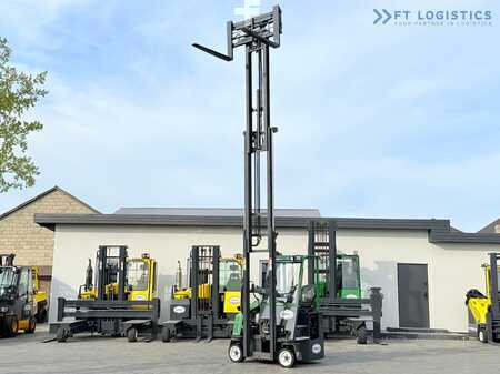 Vierweg zijlader 2017  Combilift C3000CB / LPG / TRIPLEX – 6500MM / FREE LIFT / FORK POSITIONER / SIDE SHIFT / EXCELLENT CONDITION (26)