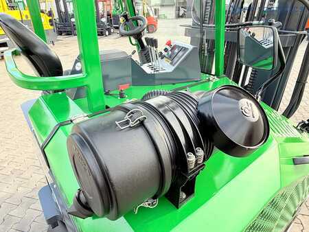 Vierweg zijlader 2017  Combilift C3000CB / LPG / TRIPLEX – 6500MM / FREE LIFT / FORK POSITIONER / SIDE SHIFT / EXCELLENT CONDITION (8)