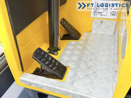 Wózki 4-kierunkowe 2011  Combilift C3000 | GAS | DUPLEX 4100 | WIDE FORK POSITIONER | CABIN (11)