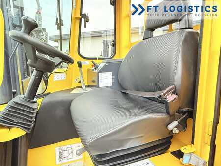 Wózki 4-kierunkowe 2011  Combilift C3000 | GAS | DUPLEX 4100 | WIDE FORK POSITIONER | CABIN (12)