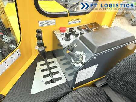 Wózki 4-kierunkowe 2011  Combilift C3000 | GAS | DUPLEX 4100 | WIDE FORK POSITIONER | CABIN (14)