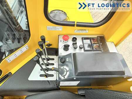 Wózki 4-kierunkowe 2011  Combilift C3000 | GAS | DUPLEX 4100 | WIDE FORK POSITIONER | CABIN (15)