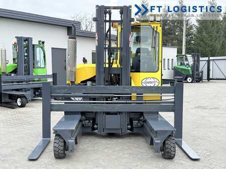 Wózki 4-kierunkowe 2011 Combilift C3000 | GAS | DUPLEX 4100 | WIDE FORK POSITIONER | CABIN (2)