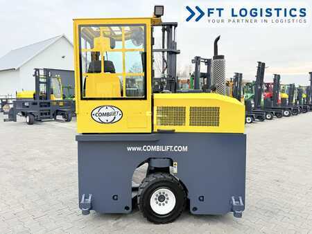 Wózki 4-kierunkowe 2011  Combilift C3000 | GAS | DUPLEX 4100 | WIDE FORK POSITIONER | CABIN (22)