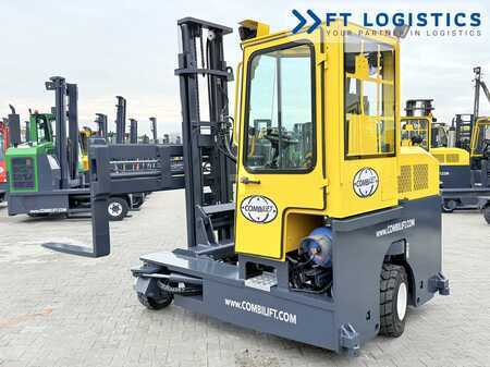 Wózki 4-kierunkowe 2011  Combilift C3000 | GAS | DUPLEX 4100 | WIDE FORK POSITIONER | CABIN (23)