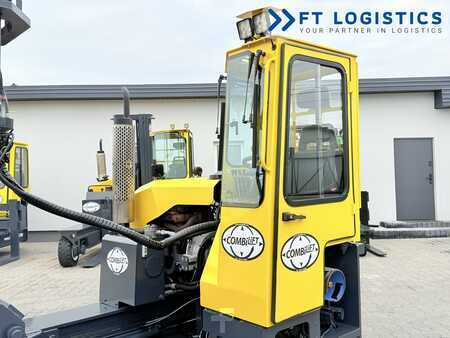 Wózki 4-kierunkowe 2011  Combilift C3000 | GAS | DUPLEX 4100 | WIDE FORK POSITIONER | CABIN (28)