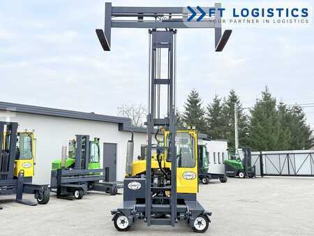 Wózki 4-kierunkowe 2011  Combilift C3000 | GAS | DUPLEX 4100 | WIDE FORK POSITIONER | CABIN (29)