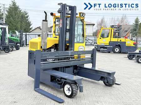 Wózki 4-kierunkowe 2011  Combilift C3000 | GAS | DUPLEX 4100 | WIDE FORK POSITIONER | CABIN (3)
