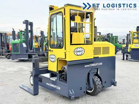 Wózki 4-kierunkowe 2011  Combilift C3000 | GAS | DUPLEX 4100 | WIDE FORK POSITIONER | CABIN (8)