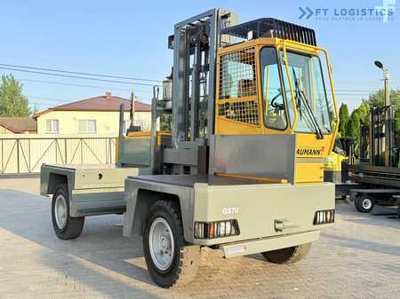 Wózki 4-kierunkowe 2007 Baumann GS 70/14/50 / DUPLEX / 700MM / DIESEL / LIKE-NEW (3)